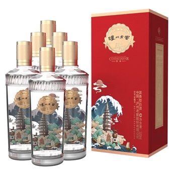 泸州老窖赏品 52度