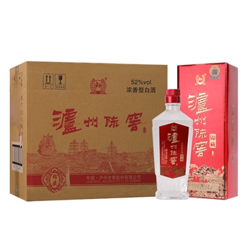 泸州陈窖锦藏 52度