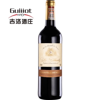 吉洛酒庄法国干红宝莱