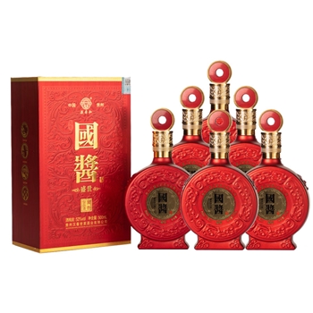 国酱盛世红色