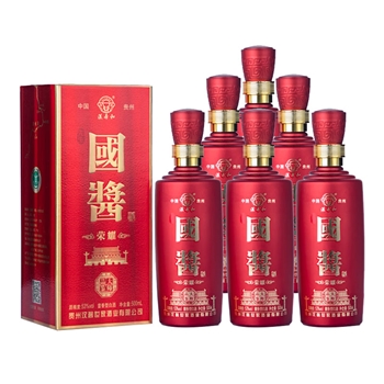国酱荣耀红色