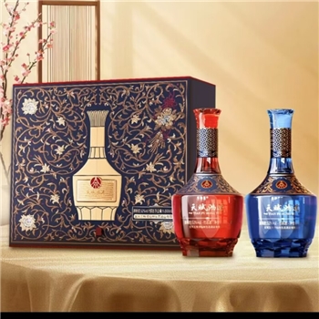 五粮液天赋鸿运繁花 整箱