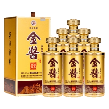 金酱酒佳酿陈香