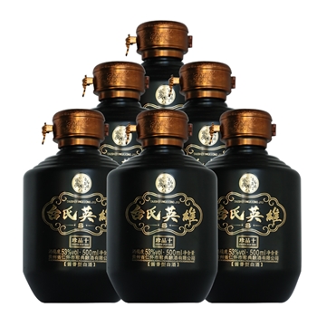 台氏英雄酒  珍品十