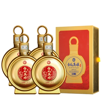 台氏英雄酒  珍品二十
