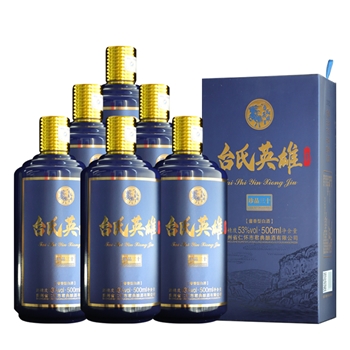 台氏英雄酒 珍品三十