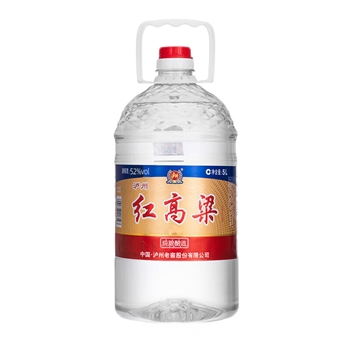 泸州老窖 红高粱酒 