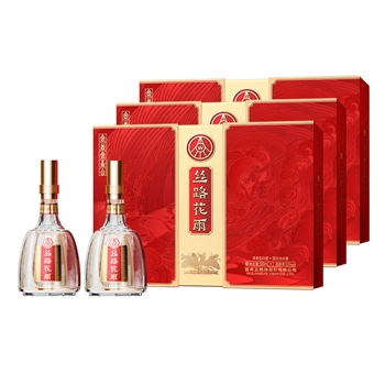 五粮液 丝路花雨礼盒