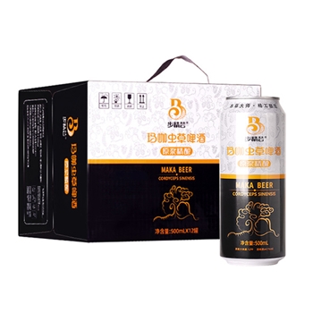 玛咖虫草原浆精酿啤酒