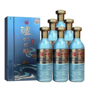 泸州特酿珍藏 蓝