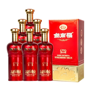 剑南福F8