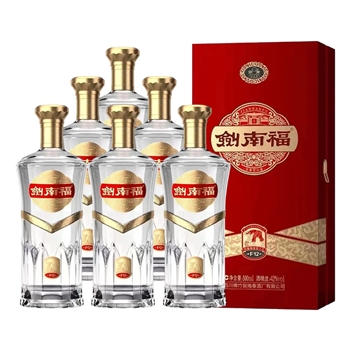 剑南福F12 42度