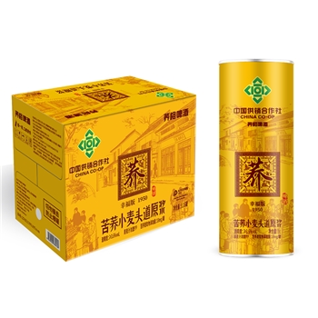 荞格苦荞啤酒 供销社  1L  50箱起订