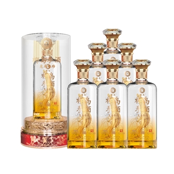 椰岛参酒 龙马参珍