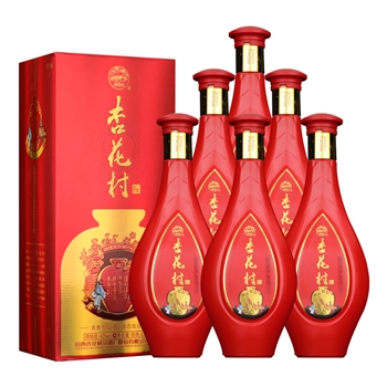 杏花村 红雅