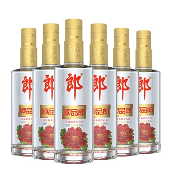 顺品郎 金盖装 45度 非原箱装（年份随机）