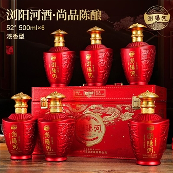 浏阳河 尚品陈酿