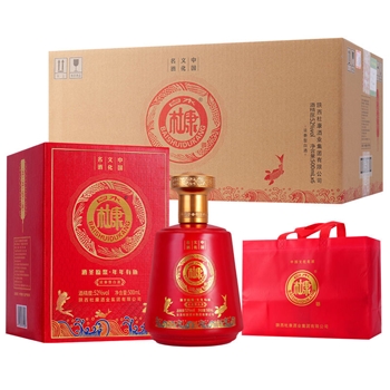 杜康 酒圣原浆年年有鱼