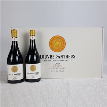 罗浮黑豹干红葡萄酒