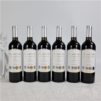 德索曼贵族干红葡萄酒