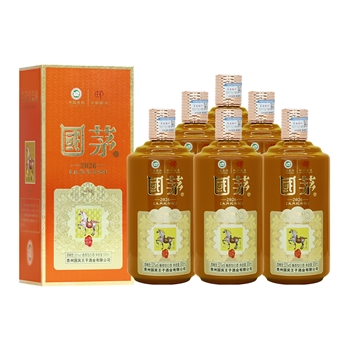 国茅 马年生肖纪念酒 