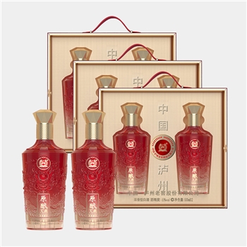 泸州老窖 原酿 天典 富贵喜福  42度