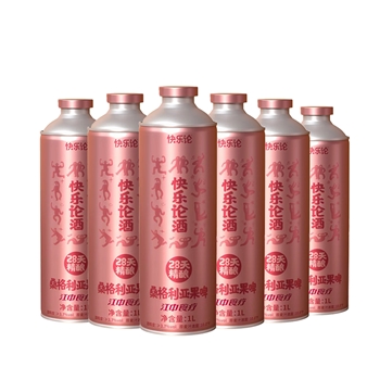 快乐论桑格利亚果啤