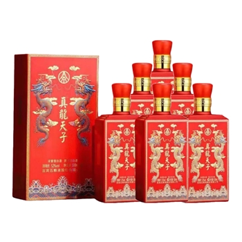 五粮液 真龙天子 艺术珍藏酒