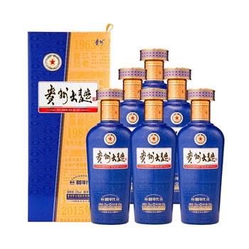 贵州大曲80年代  3.0  整箱装