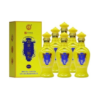 北京二锅头 都城经典 黄