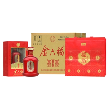 金六福 龙脉 50.8度