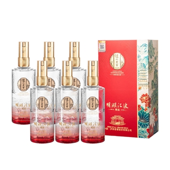 泸州老窖明湖汇波 42度