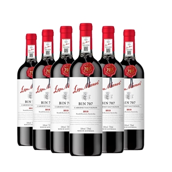 郦谷庄园赤霞珠干红葡萄酒 707 