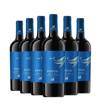 馥鱼谷坡地传说干红葡萄酒
