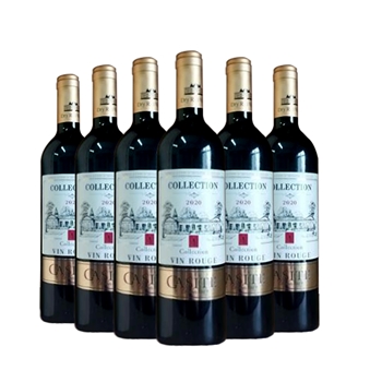 法国 CASITE 田园珍藏干红葡萄酒