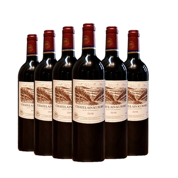 古堡单支木盒干红葡萄酒