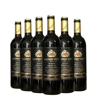 玛格威堡波尔多干红葡萄酒 黑