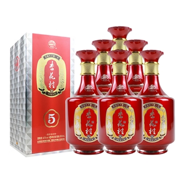 杏花村金质5 42度