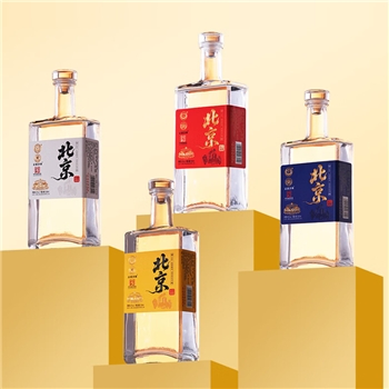 永丰北京二锅头点赞水晶瓶 礼盒装 42度