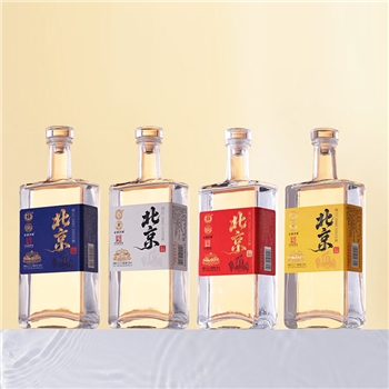 永丰北京二锅头点赞水晶瓶 礼盒装 52度