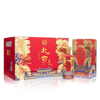 永丰北京二锅头百年锦鲤 红 42度