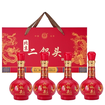 永丰北京二锅头京礼鸿韵 礼盒装