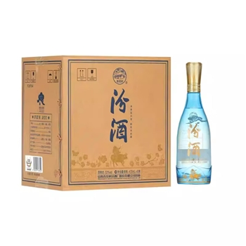 牧童水晶汾酒 53度