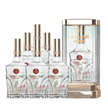 五粮液 华彩人生 透明瓶