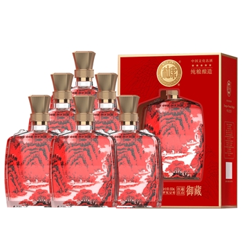 白水杜康 御藏红遍江山