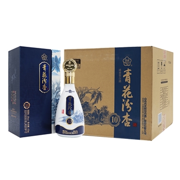 青花汾杏10