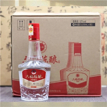 金六福 六福陈酿 陈酿叁号  52度