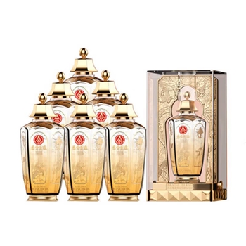 五粮液 盛世佳酿 金尊