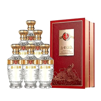 五粮液 盛世佳酿 福泽绵长