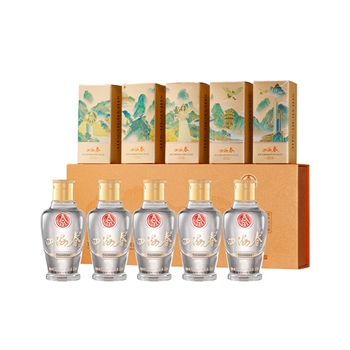 五粮液 四海春金装 小金条  50ml